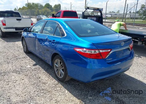 2017 Toyota Camry Se из США, поврежденный, VIN 4T1BF1FK4HU673413
